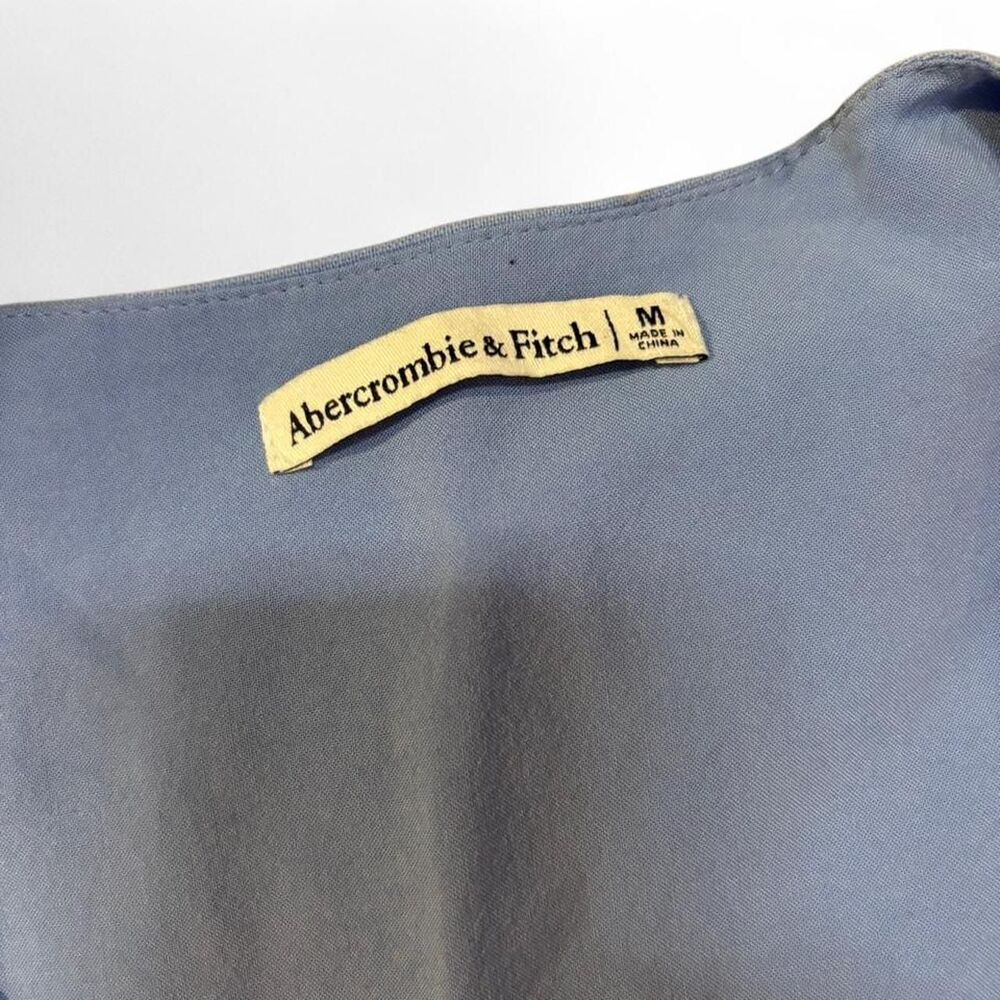 Abercrombie-fitch Women's Blue Crop-top - Picture 2 of 3